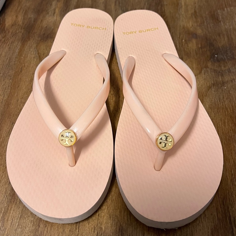 Tory Burch flip-flops